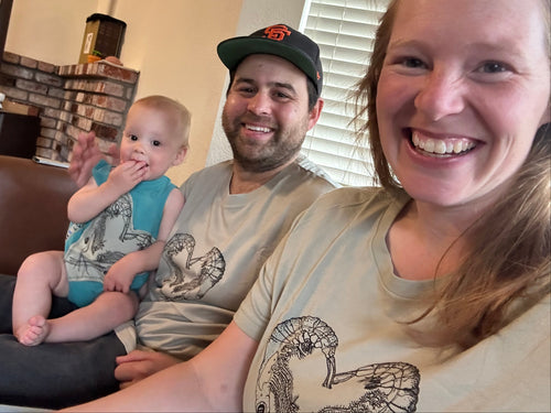 Cutest fam ever <3 @curtisof & @lizelise