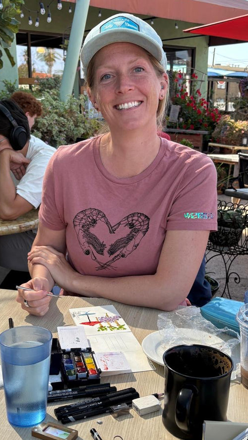 #1 Krill Ambassador @womanscientist