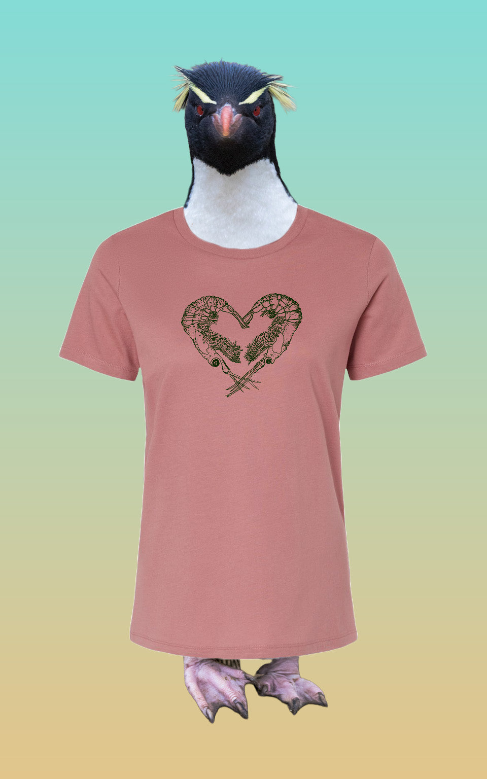 Krilly Yours T-shirt (Femme fit)